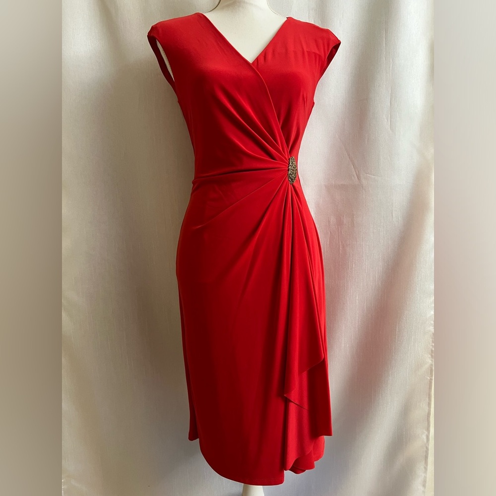 Stretchy, beautiful, vibrant colored dress